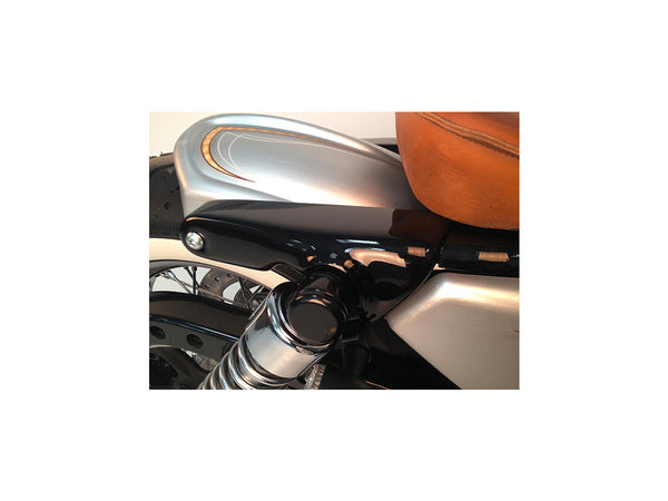 Cult-Werk Short Fender Strut Cover Black Gloss