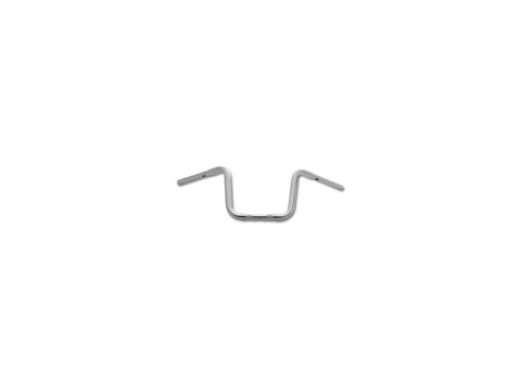 11 Standard Ape Hanger Handlebar Non-Dimpled 3-Hole Chrome 1 1/4" Throttle By Wire Throttle Cables
