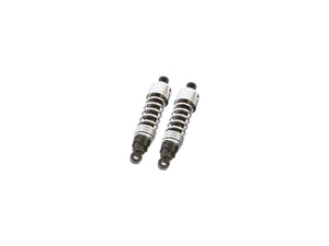 Burly Slammer 10.5" Shocks Chrome for '88-'03 Sportster