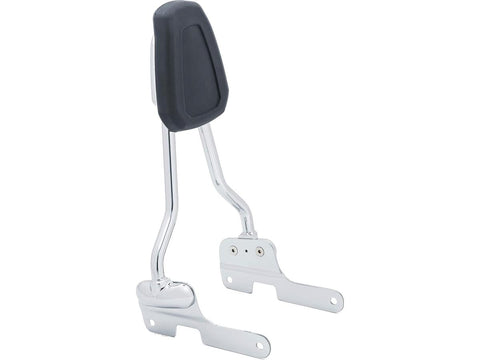 Simple Passenger Backrest For 04+ Sportster Chrome