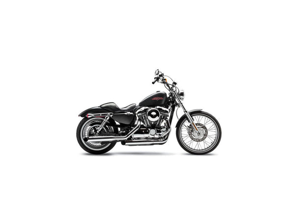 Le Pera Aviator Up Front Smooth Seat Black Vinyl