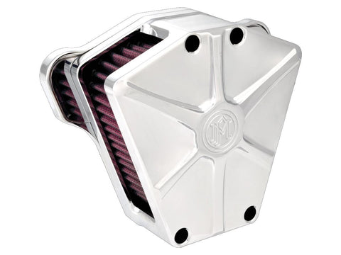 Performance Machine Array Air Cleaner Chrome for '91-'20 Sportster, (except '08-'10 XR1200, '10-'13 XR1200X)