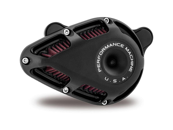 Performance Machine Jet Air Air Cleaner Black Ops for '91-'20 Sportster, (except '08-'10 XR1200, '10-'13 XR1200X)
