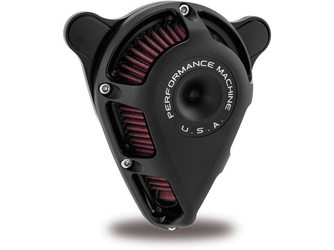 Performance Machine Jet Air Air Cleaner Black Ops for '91-'20 Sportster, (except '08-'10 XR1200, '10-'13 XR1200X)