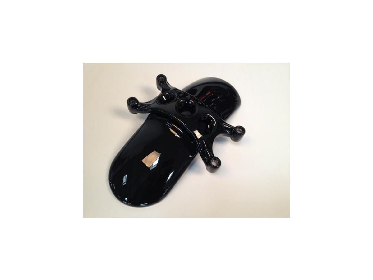 Cult-Werk Bobber Front Fender Black Gloss