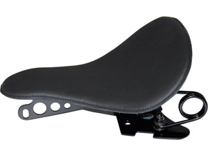Cult-Werk Bobber Leather Smooth Solo Seat Black Leather