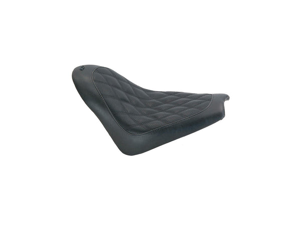 Boss Diamond Solo Seat Black Vinyl