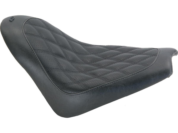 Boss Diamond Solo Seat Black Vinyl