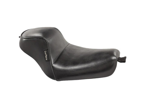 Le Pera Sprocket Smooth Smooth Seat Black Vinyl