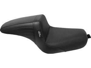 Le Pera Kickflip Seat Basket Wave Black Vinyl