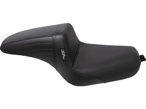 Le Pera Kickflip Seat Basket Wave Black Vinyl