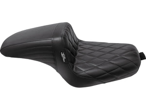 Le Pera Kickflip Seat Diamond Stitch Black Vinyl