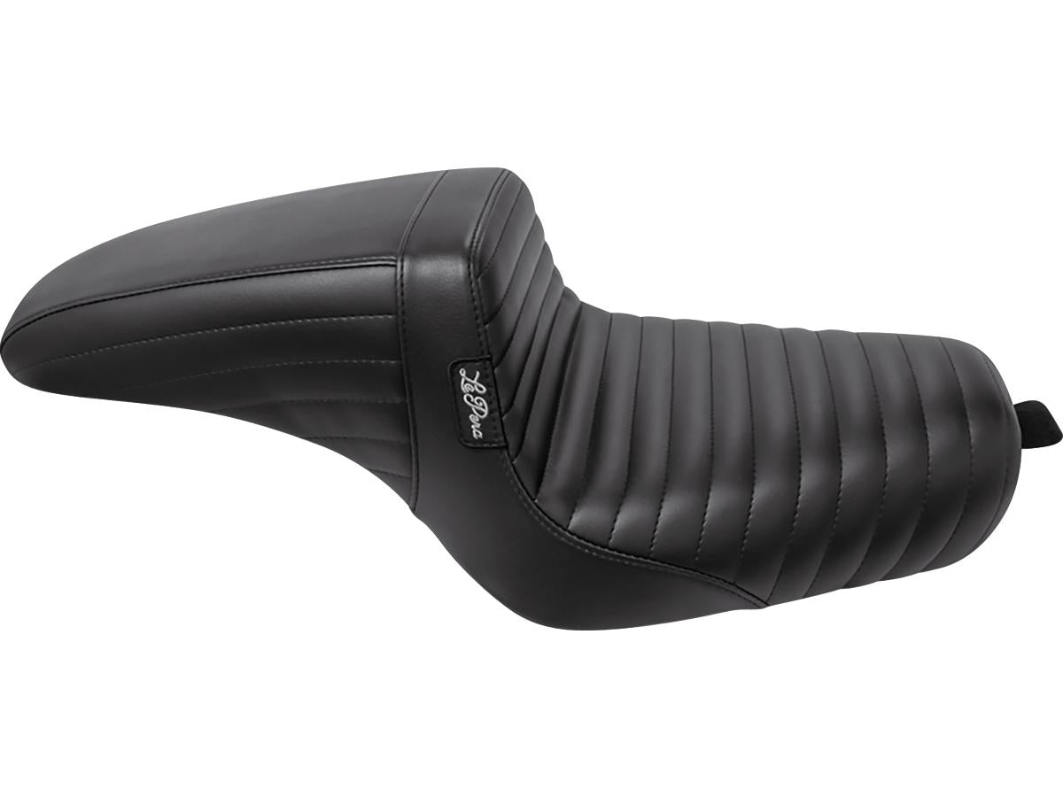 Le Pera Kickflip Seat Pleated Stitch Black Vinyl