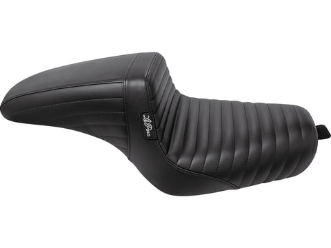 Le Pera Kickflip Seat Pleated Stitch Black Vinyl