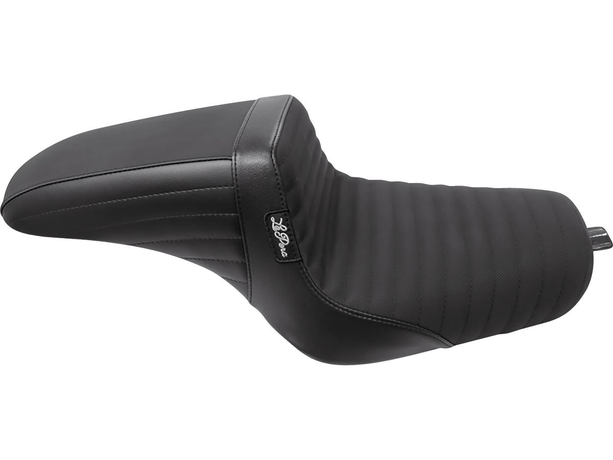 Le Pera Kickflip Seat Pleated Stitch Grip Black Vinyl