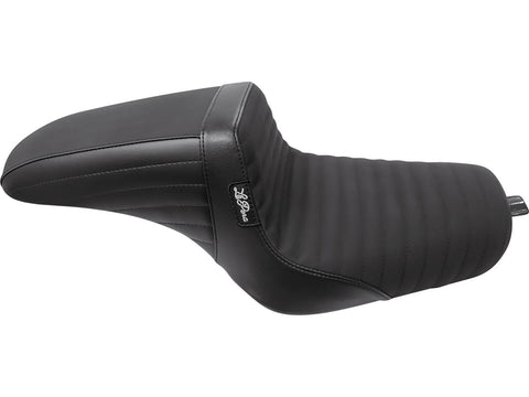 Le Pera Kickflip Seat Pleated Stitch Grip Black Vinyl
