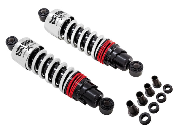Burley Slammer Plus Shocks Chrome 11.5" for '88-'03 Sportster