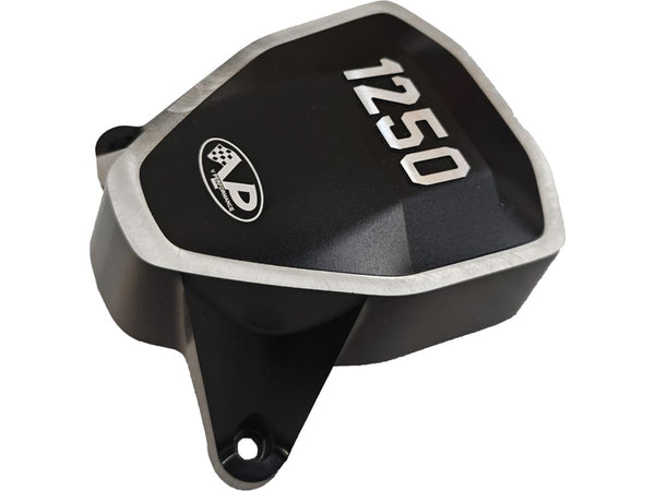 V-Performance Body Side V-Covers Black Cut Anodized for '25 Indian Scout