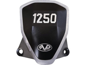 V-Performance Body Side V-Covers Black Cut Anodized for '25 Indian Scout