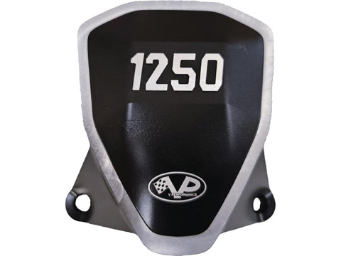 V-Performance Body Side V-Covers Black Cut Anodized for '25 Indian Scout