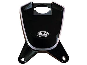 V-Performance Body Side V-Covers Black Cut Anodized for '25 Indian Scout