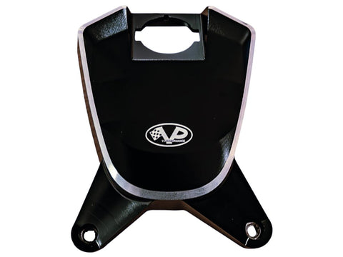 V-Performance Body Side V-Covers Black Cut Anodized for '25 Indian Scout