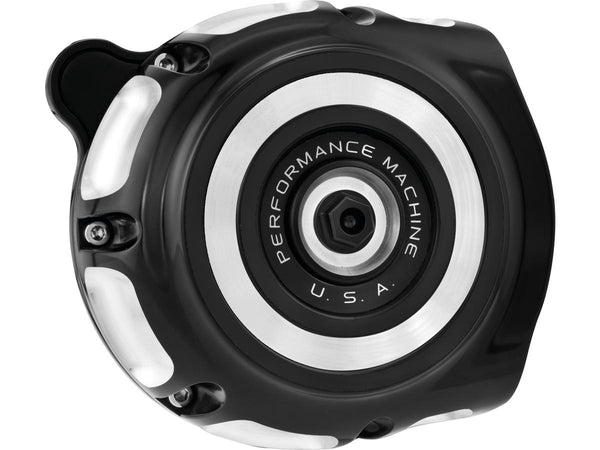 Performance Machine Vintage Air Cleaner Contrast Cut for '91-'20 Sportster, (except '08-'10 XR1200, '10-'13 XR1200X)