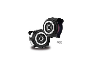 Performance Machine Vintage Air Cleaner Contrast Cut for '91-'20 Sportster, (except '08-'10 XR1200, '10-'13 XR1200X)