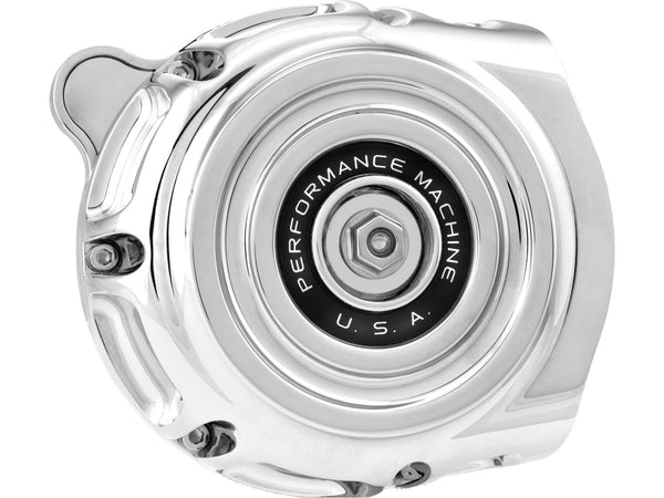 Performance Machine Vintage Air Cleaner Chrome for '91-'20 Sportster, (except '08-'10 XR1200, '10-'13 XR1200X)