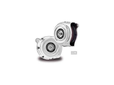 Performance Machine Vintage Air Cleaner Chrome for '91-'20 Sportster, (except '08-'10 XR1200, '10-'13 XR1200X)