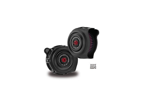 Performance Machine Vintage Air Cleaner Black Ops for '91-'20 Sportster (except '08-'10 XR1200, '10-'13 XR1200X)