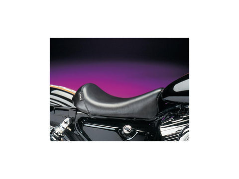 Le Pera Bare Bones LT Solo Seat Smooth Black Vinyl