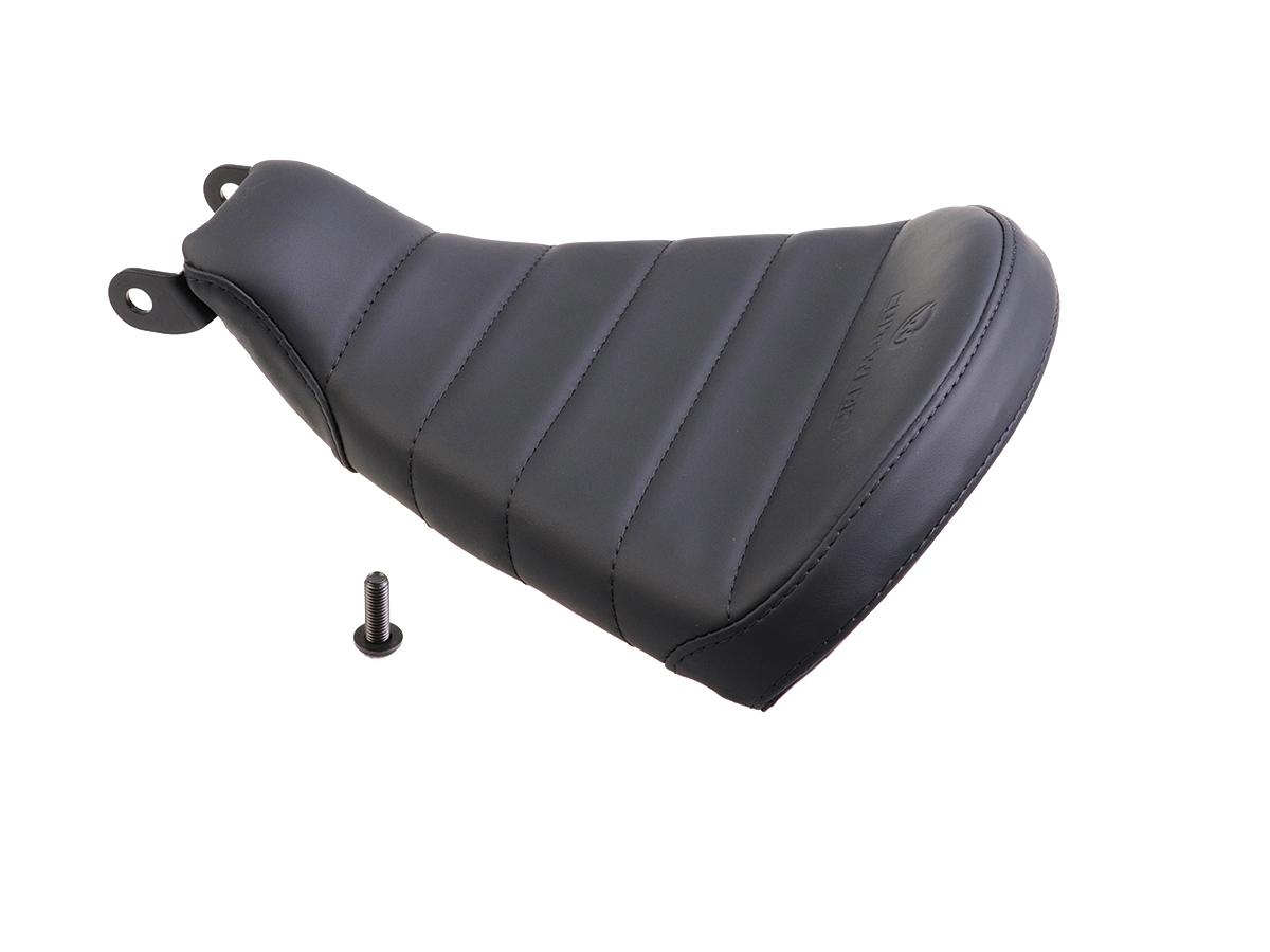 Cult-Werk Old School Frame Mounted Solo Seat for Sportster Black