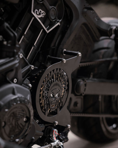 Dean Speed Customs Pulley Cover for '25 and up Indian Scout