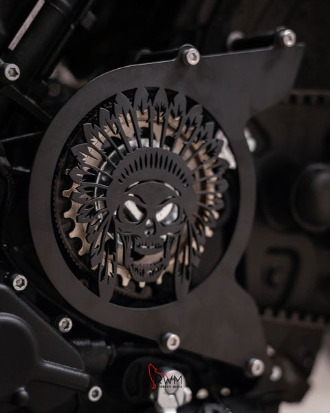 Dean Speed Customs Pulley Cover for '25 and up Indian Scout