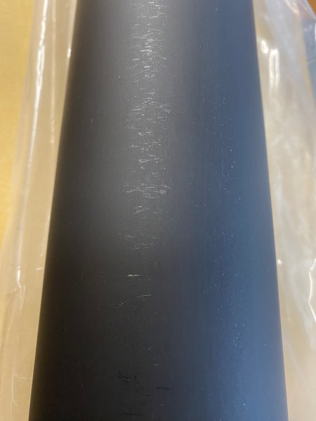 Wyatt Gatling SECOND: Black Slash Muffler Set XL 2014 and up