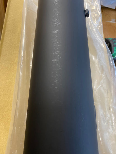 Wyatt Gatling SECOND: Black Slash Muffler Set XL 2014 and up