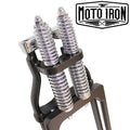 Moto Iron Springer Front End Stock Length - Black