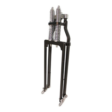 Moto Iron Springer Front End Stock Length - Black