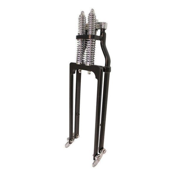 Moto Iron Springer Front End for Yamaha XS650 -2 Under (Black)