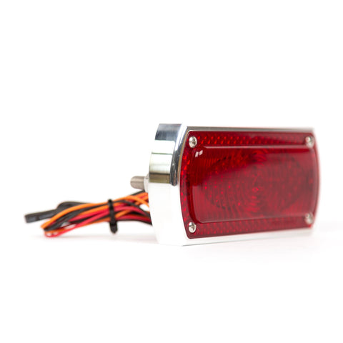 Prism Supply Co Box Chopper Tail Light (Polished finish)