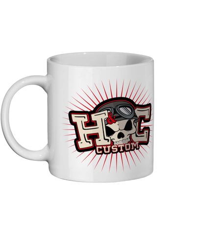 H&C Custom Dress for the Ride mug
