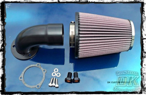 DK Custom Outlaw HiFlow 636v Air Cleaner Sportster Complete System