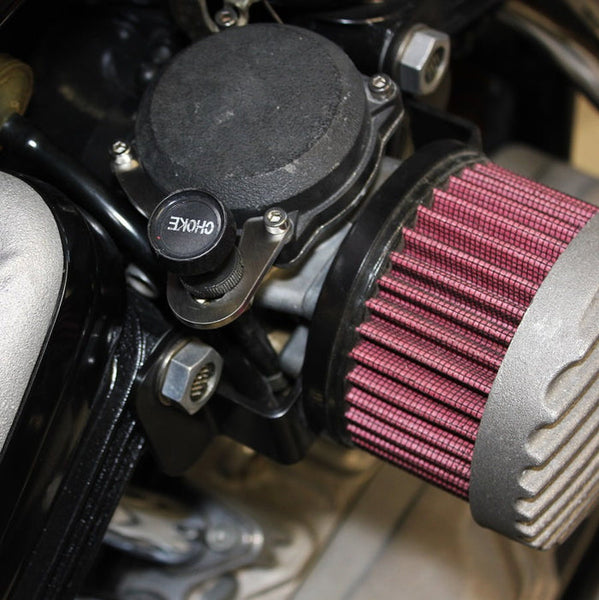TC Bros Choke Relocation Kit for Harley Davidson CV Carburetors
