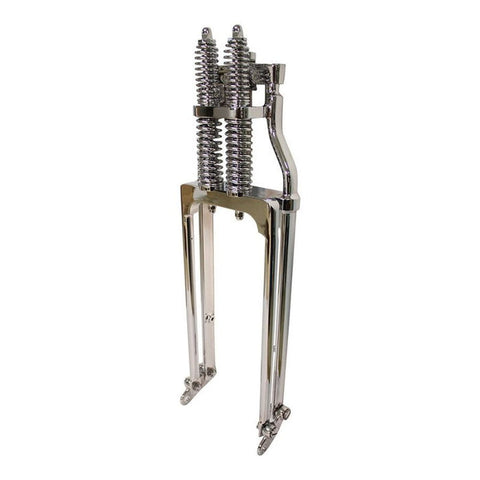 Moto Iron Springer Front End Stock Length - Chrome