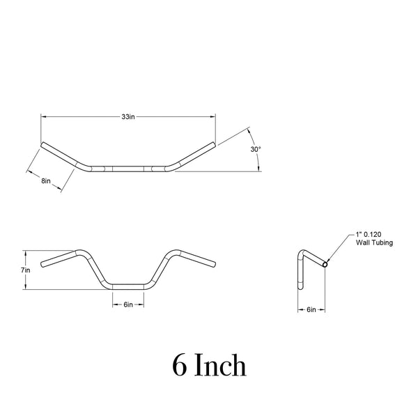 Prism Supply Co. Hurricane Bars