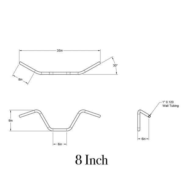 Prism Supply Co. Hurricane Bars