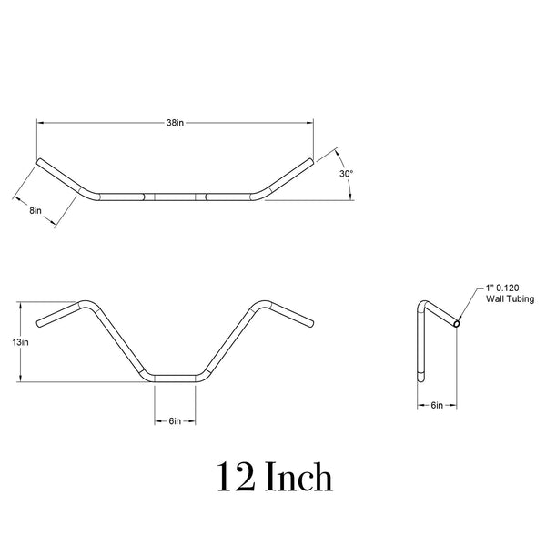 Prism Supply Co. Hurricane Bars