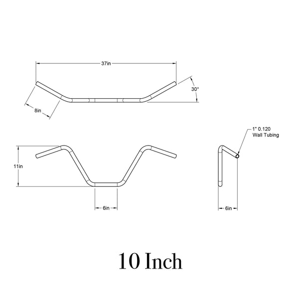 Prism Supply Co. Hurricane Bars
