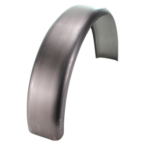 TC Bros 5" Wide Raw Steel Flat Bobber/Chopper Fender (Not a trailer fender!)